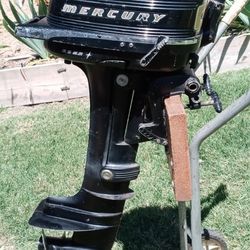 3.9 Mercury Outboard Motor