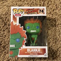 Blanka Funko Pop Street Fighter 