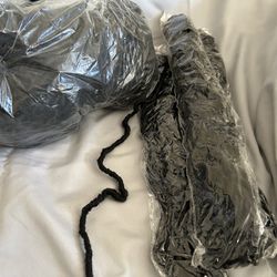 Seven Bundles Of Dread Lock Extensions