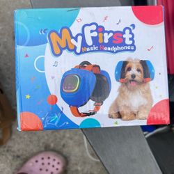 Dog Music Headphones Earmuffs 