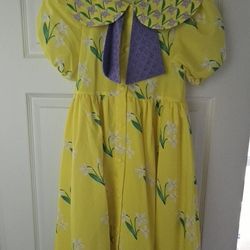 (New) 9-10y girl's dress 