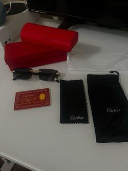 CARTIER FRAMES