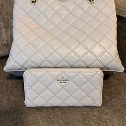 Kate Spade Bag And Matching Wallet 