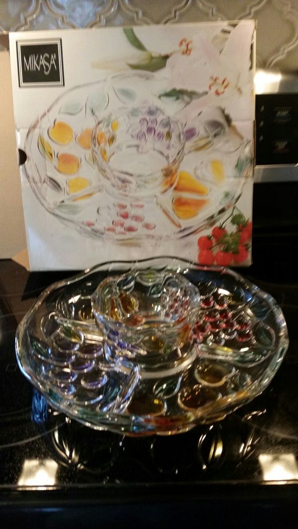 mikasa garden harvest chip and dip glass set for sale in chicopee ma offerup - Mikasa Garden Harvest mikasa garden harvest chip and dip glass set for sale in chicopee ma offerup - Mikasa Garden Harvest
