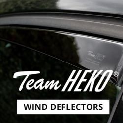 Team Heko Wind Rain Deflector  Lexus RX '10-'15