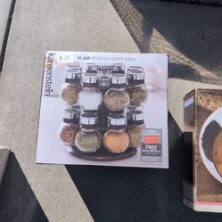 Spice rack New