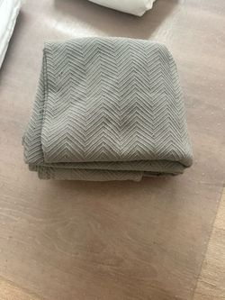 W Hotels Blanket 84x87 100% Cotton