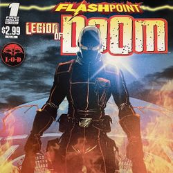 Flashpoint Legion of Doom #1 (2011)