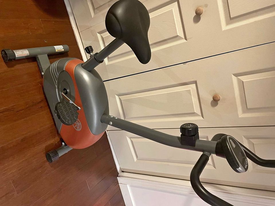 Upright Exercise Bike | Marcy ME-708