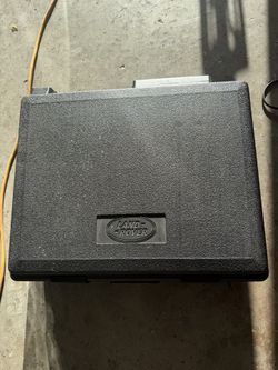 Land Rover Tow Hitch Kit