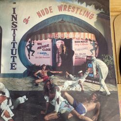 1973 Alice Cooper Muscle Of Love Record