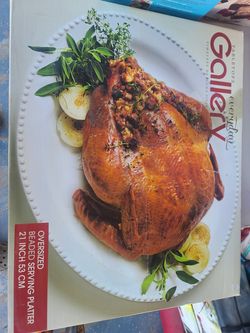Large serving plater