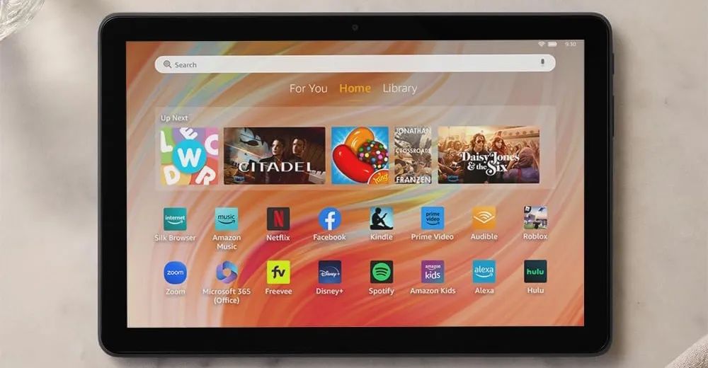 Amazon Fire HD 10