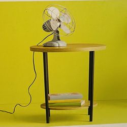  Natural Finish End Table - New !