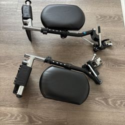 Wheelchair Leg rest Pair