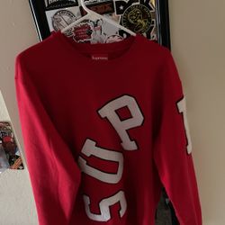 Supreme Crewneck Large