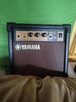 Yamaha ga10 mini amp