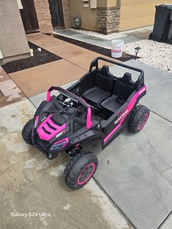 24V Ride On Toys for Big Kids Maximum Weight Capacity 660 LB Kids Car UTV Extra Extra Large