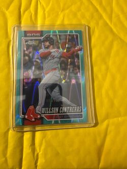 2026 Topps Chrome - Wilson Contreras  Wave #280