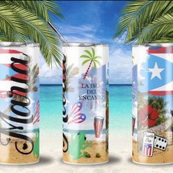 Puerto Rico Tumbler 🇵🇷 