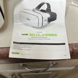 Promark P70-VR 3D Glasses With Manual