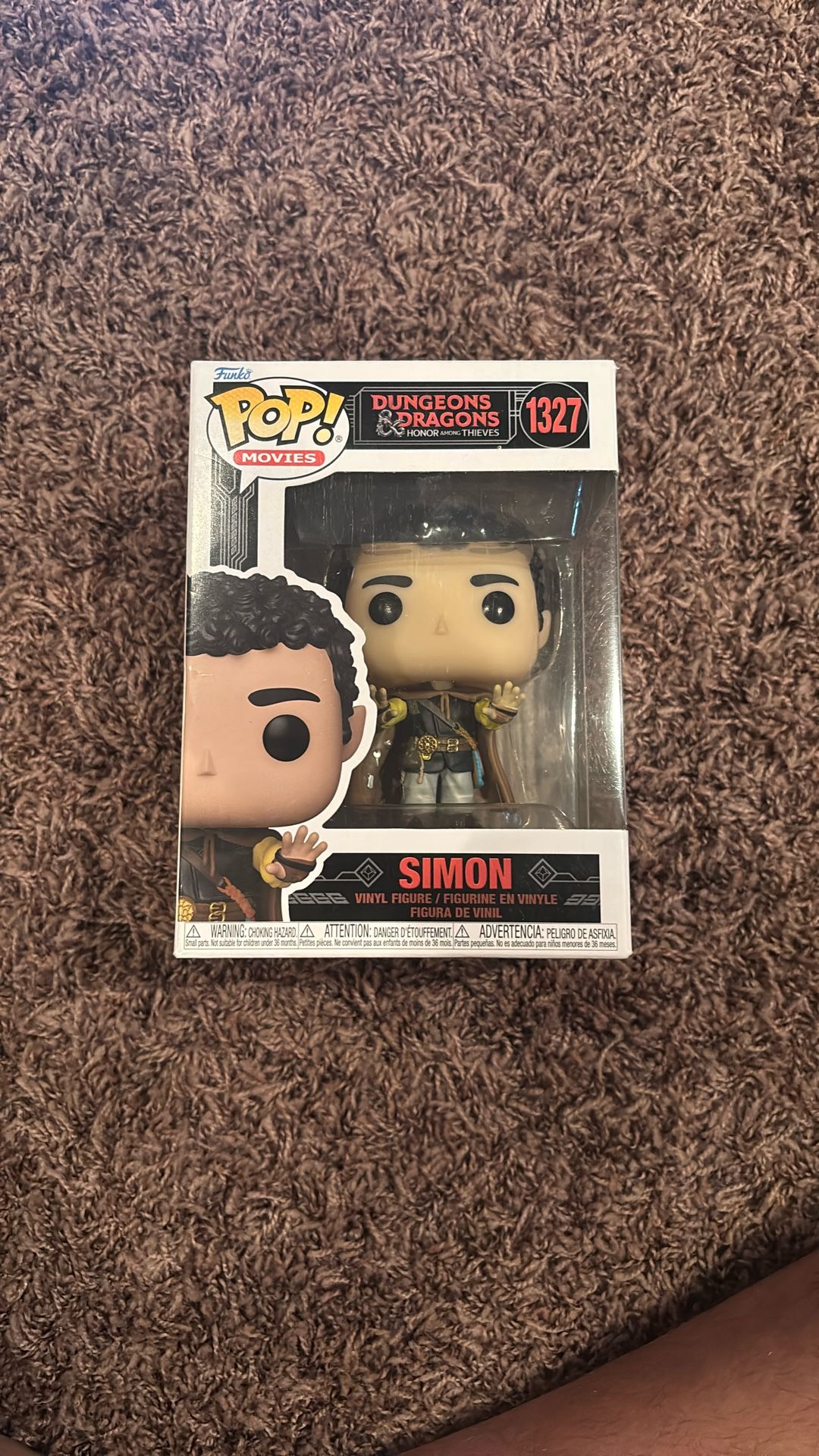 Simon From Dungeons & Dragons Funko Pop