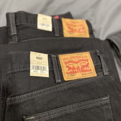 Levi’s 501’s (Black)