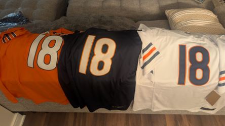 Chicago bears Caleb Williams Nike stitched jerseys