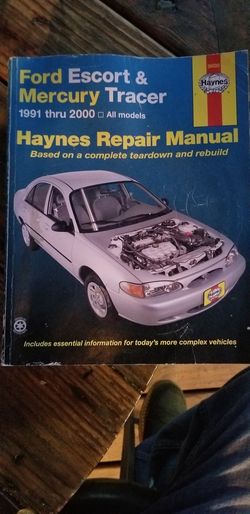 Ford Escort Mercury Tracer Manual