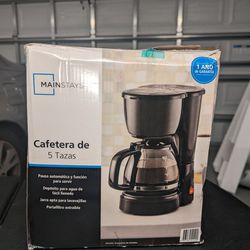 5 Cup Coffee Maker