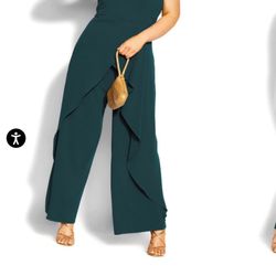 Emerald Green Jump Suit