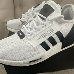 Adidas NMD White and black Sneakers 