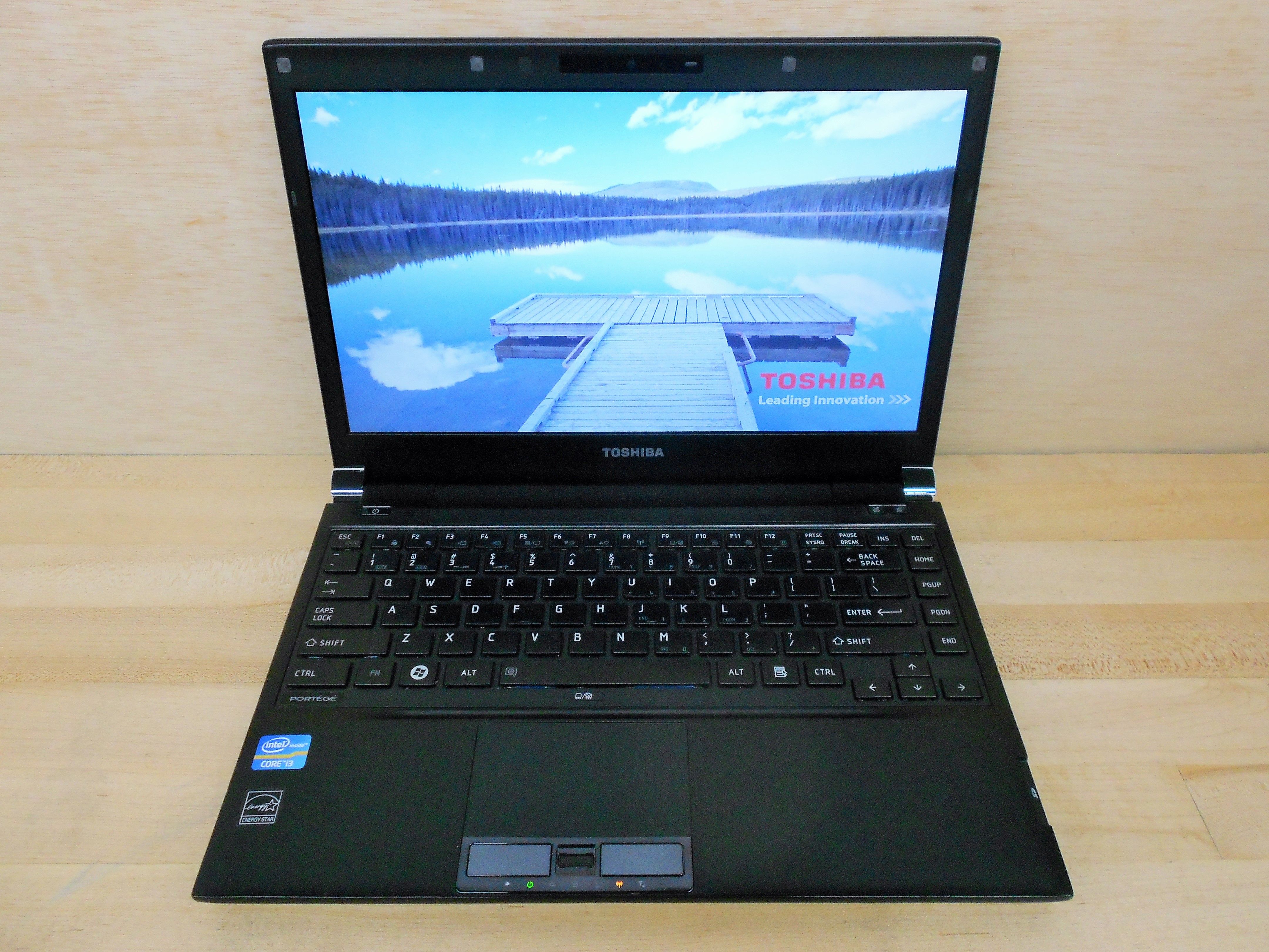 Toshiba Laptop 13" i3