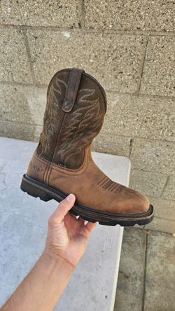 Size 7 ee Ariat Work Boots Steel Toe