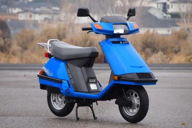 1987 Honda Elite h80