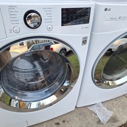 Washer And Dryer LG  En Excelente Condición 