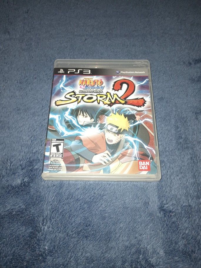Naruto Shippuden Ultimate Ninja Storm 2 - PS3