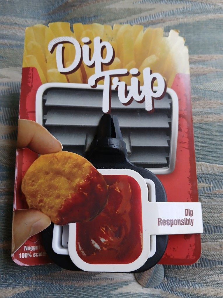 Automobile Fast Food Dip Vent Clip