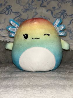 Aika the Rainbow Axolotl Squishmallow
