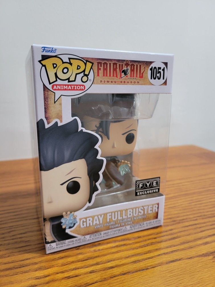 Funko POP! Fairy Tail Gray Fullbuster #1051