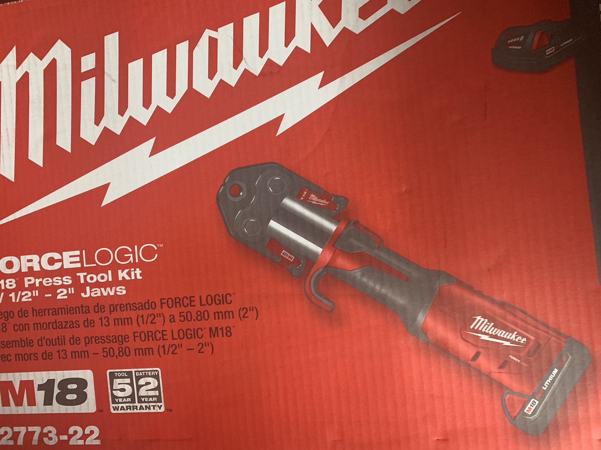 Propress Milwaukee M18