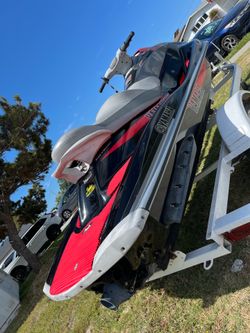 Yamaha seadoo jetski Waverunner VX1100