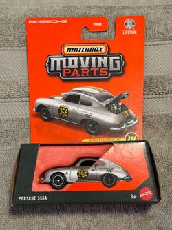 Matchbox Moving Parts Porsche 356A - SUPER CHASE (New in Box)