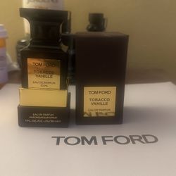 Tom Ford Tobacco Vanille Used 3x New In Packaging 