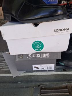 used and brand new men and women shoes
