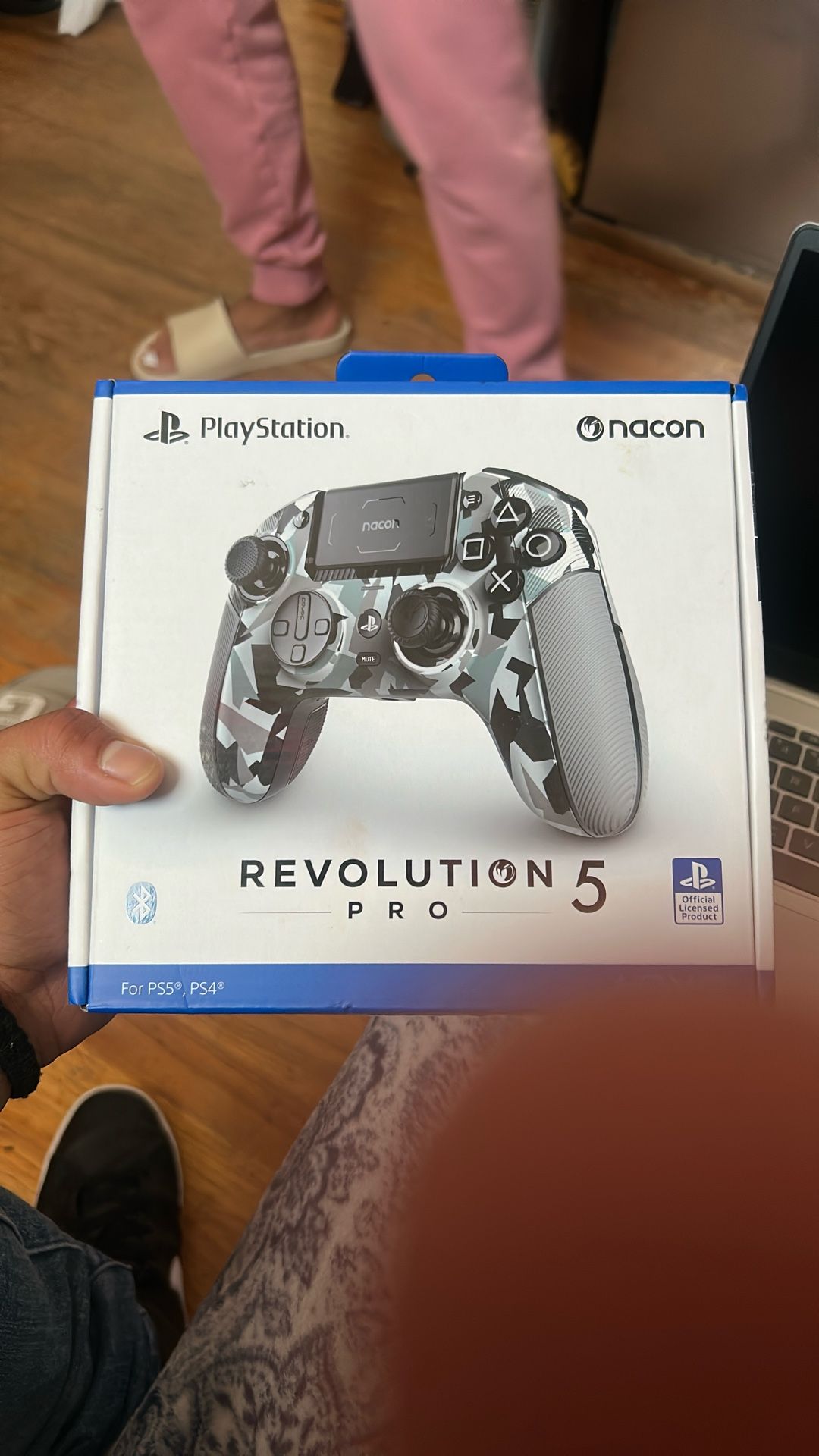 PS5 Revolution 5 pro Controller 