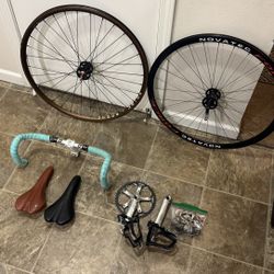 Fixed Gear Parts Lot