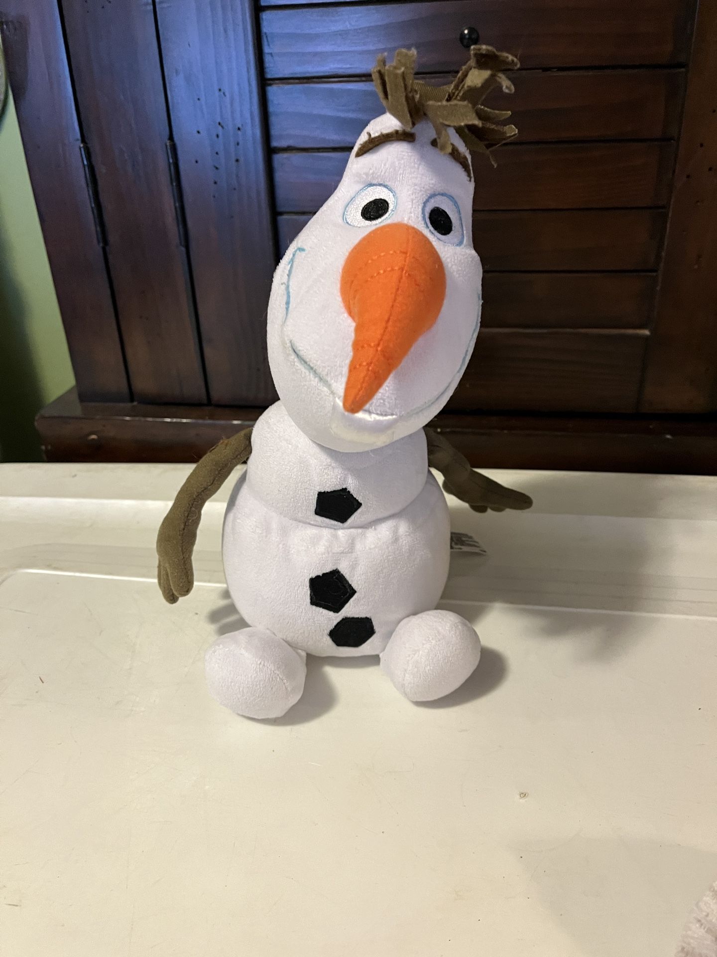Disney Parks Olaf Frozen Plush Toy