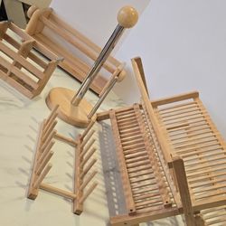 Bamboo Kitchen Set (5 Pieces)