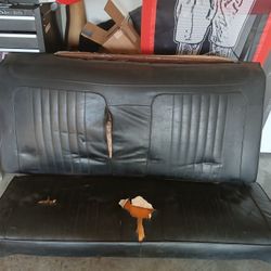 Chevelle Back Seat 